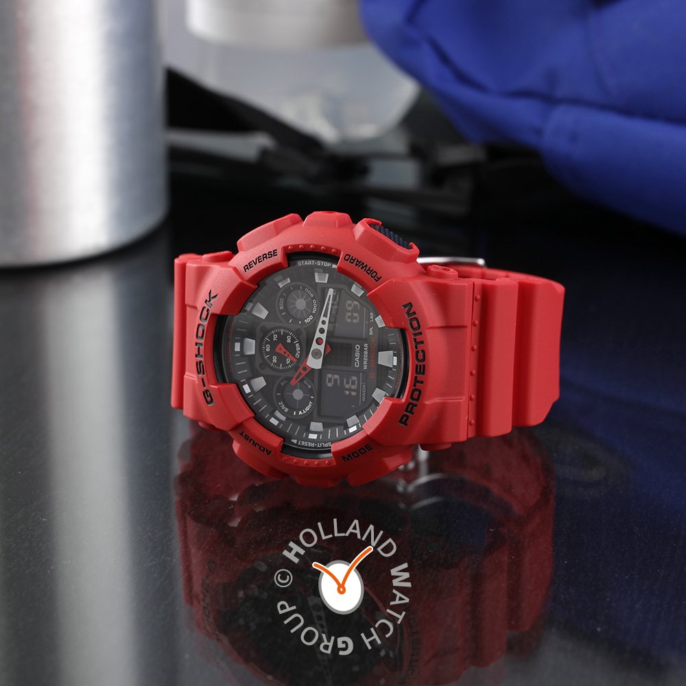 Orologio G-Shock Classic Style GA-100B-4AER Ana-Digi • EAN: 4971850948339 •  Orologio.it