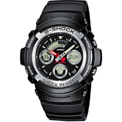 Orologio G-Shock Classic Style AW-590-1A Speed Shifter