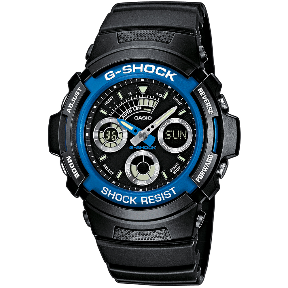 Orologio G-Shock Classic Style AW-591-2AER Speed Shifter