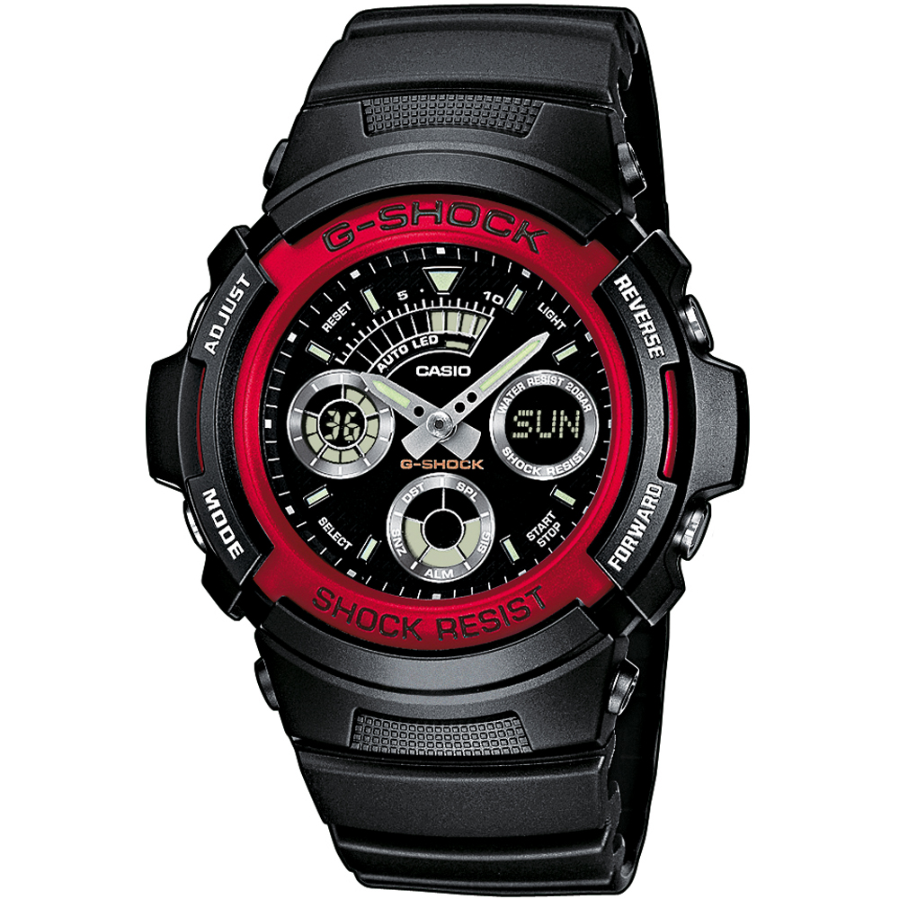 Orologio G-Shock Classic Style AW-591-4A Speed Shifter