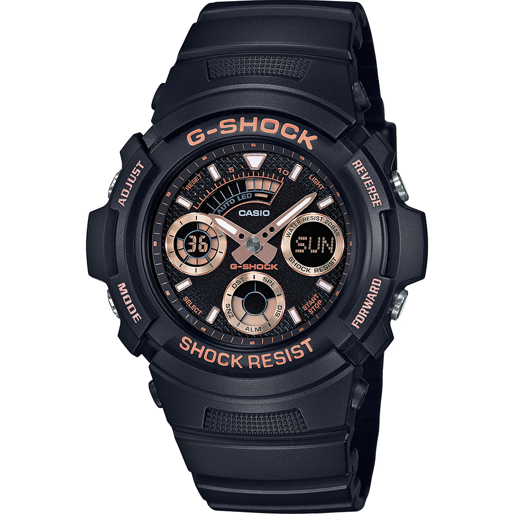 Orologio G-Shock Classic Style AW-591GBX-1A4ER Speed Shifter
