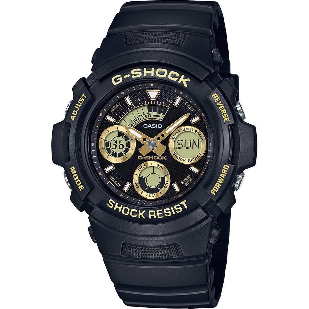 Orologio G-Shock Classic Style AW-591GBX-1A9ER Speed Shifter