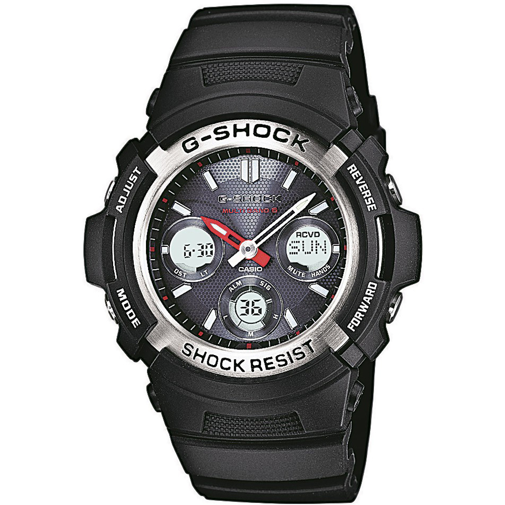 Orologio G-Shock Classic Style AWG-M100-1AER Waveceptor