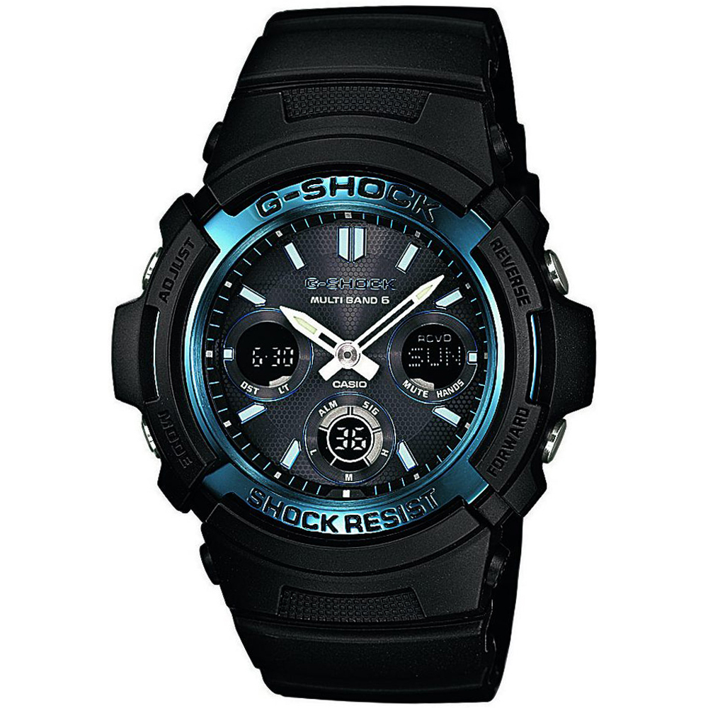 Orologio G-Shock Classic Style AWG-M100A-1AER Waveceptor