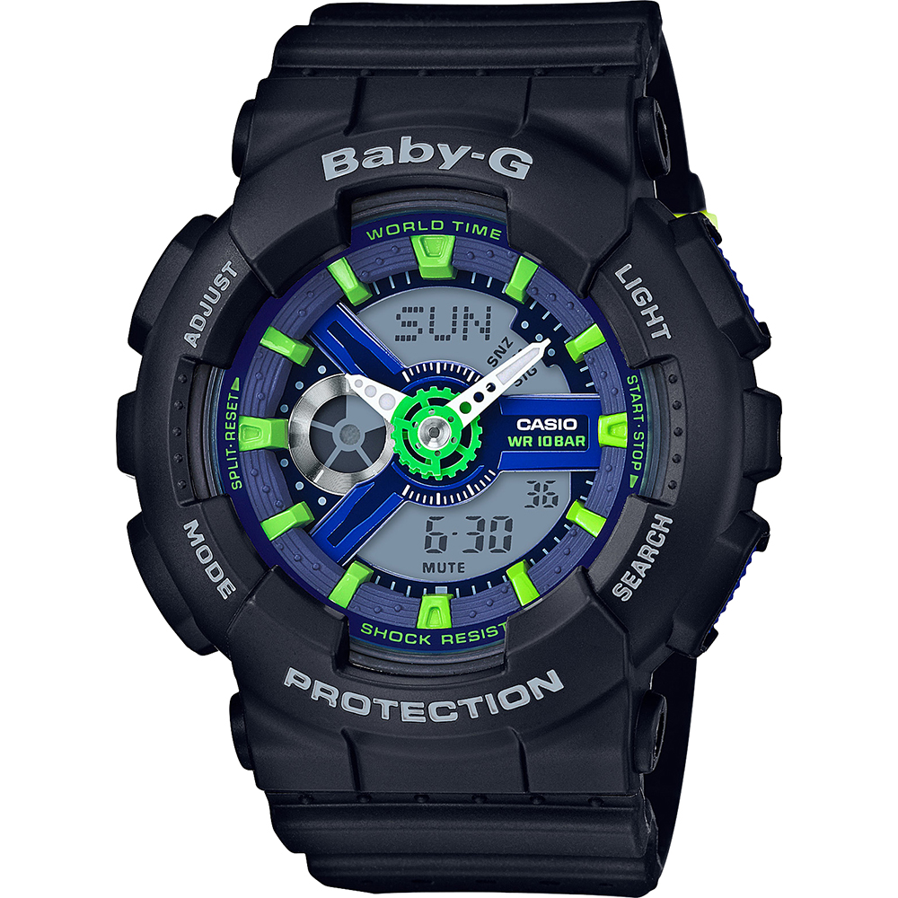 Orologio G-Shock Baby-G BA-110PP-1AER Punched Pattern
