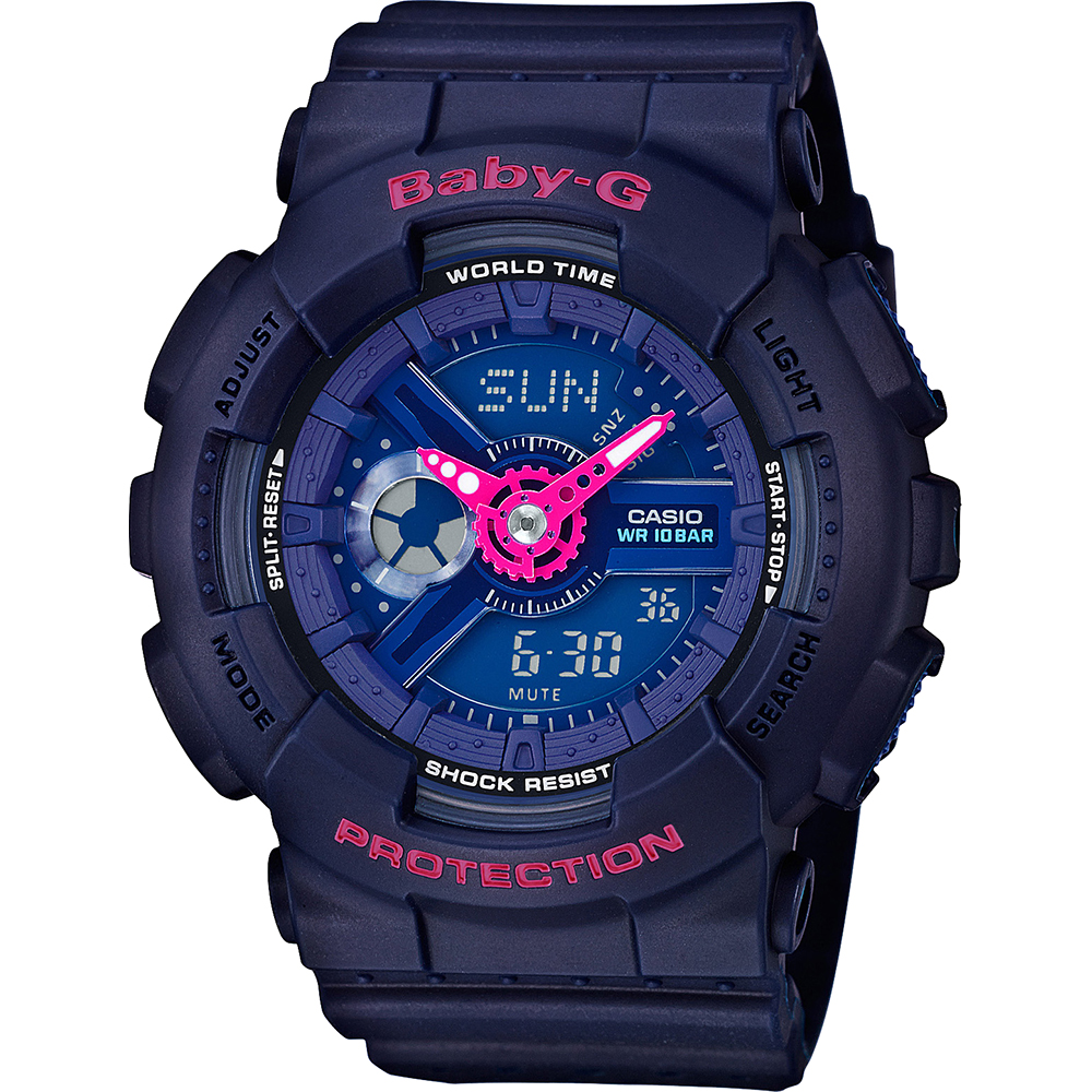 Orologio G-Shock Baby-G BA-110PP-2AER Punched Pattern