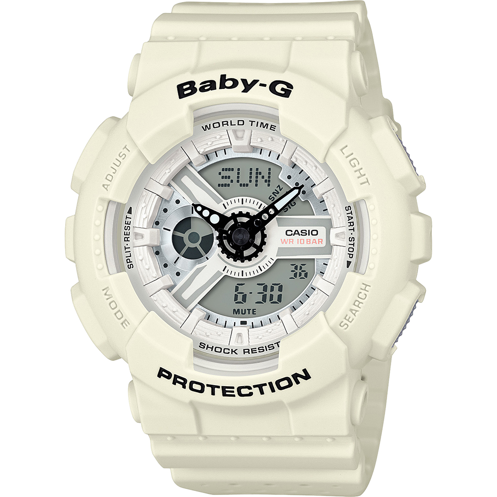 Orologio G-Shock Baby-G BA-110PP-7AER Punched Pattern