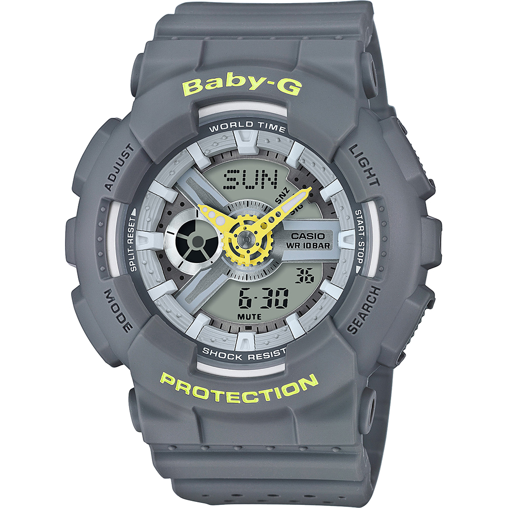 Orologio G-Shock Baby-G BA-110PP-8AER Punched Pattern