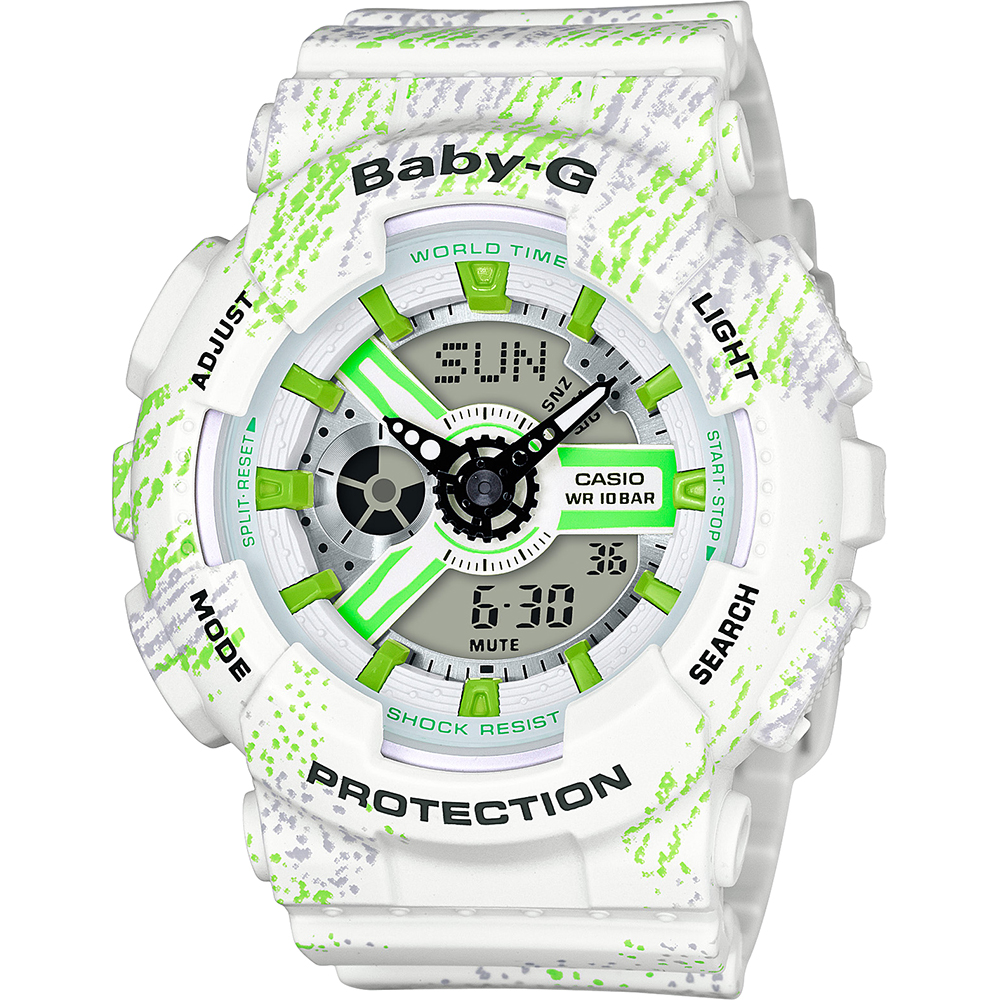 Orologio G-Shock Baby-G BA-110TX-7AER Textile Colors