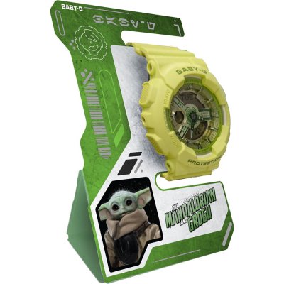 Orologio G-Shock Baby-G BA-110YK-3AER-MAN G-Shock X Star Wars - The Mandalorian and Grogu