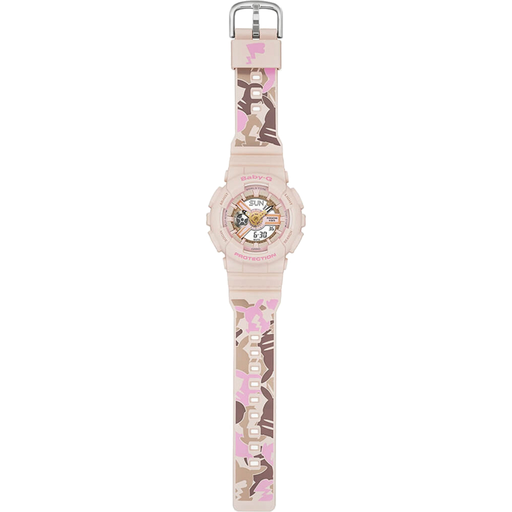 Orologio G Shock Speciali Ba 110pkc 4aer Baby G Pokemon Ean Orologio It