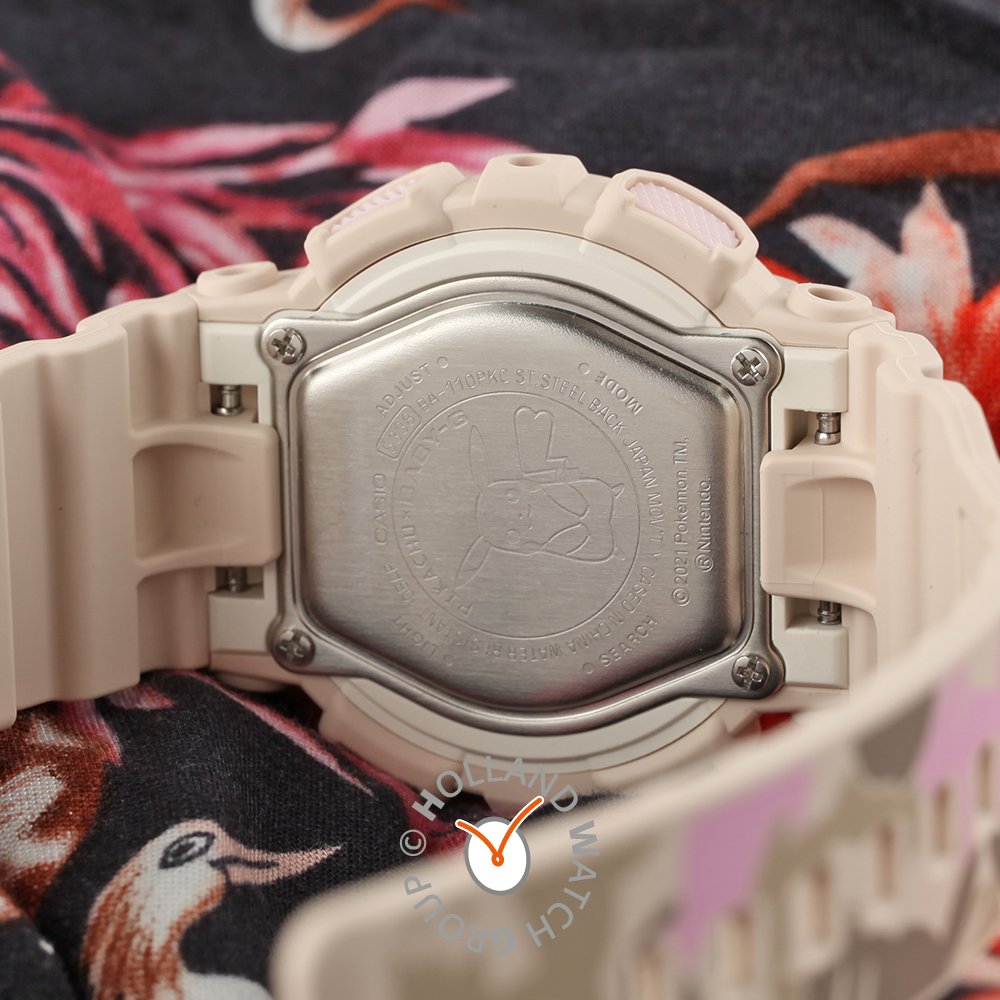 Orologio G Shock Speciali Ba 110pkc 4aer Baby G Pokemon Ean Orologio It