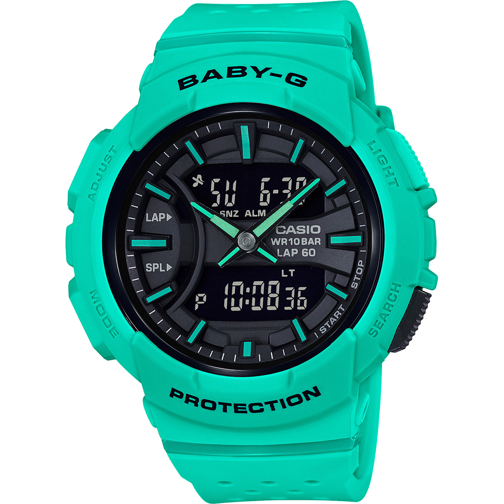 Orologio G-Shock Baby-G BGA-240-3AER Baby-G Sports