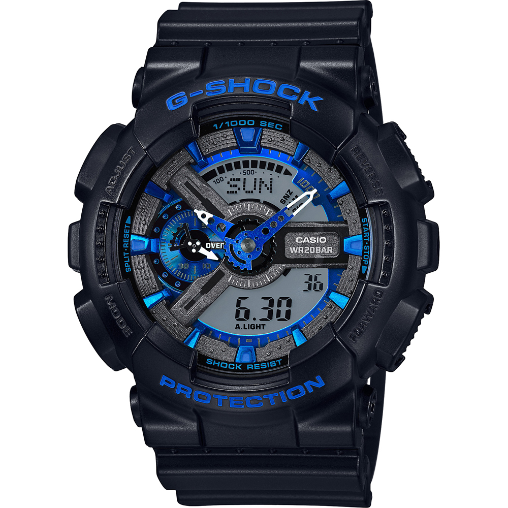 Orologio G-Shock Classic Style GA-110CB-1AER Cool Blue