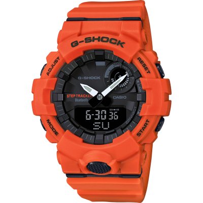 Orologio G-Shock G-Squad GBA-800-4A G-Squad - Bluetooth