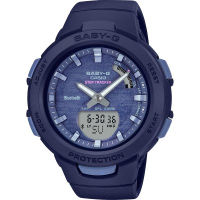 Orologio G-Shock G-Squad BSA-B100AC-2A G-Squad Bluetooth