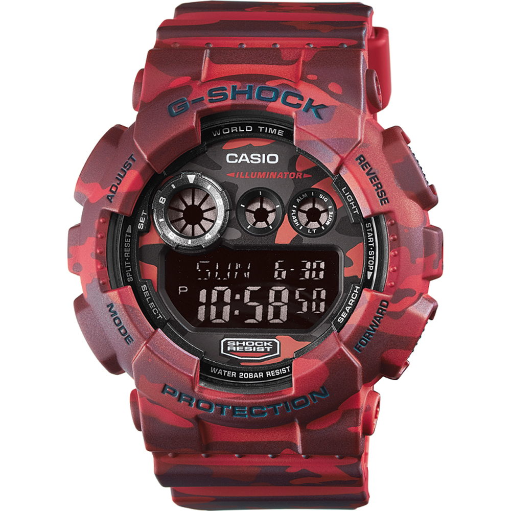 Orologio G-Shock Classic Style GD-120CM-4 Camouflage