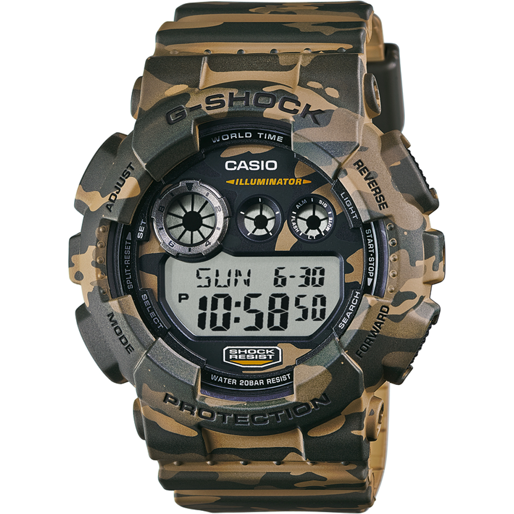 Orologio G-Shock Classic Style GD-120CM-5 Camouflage