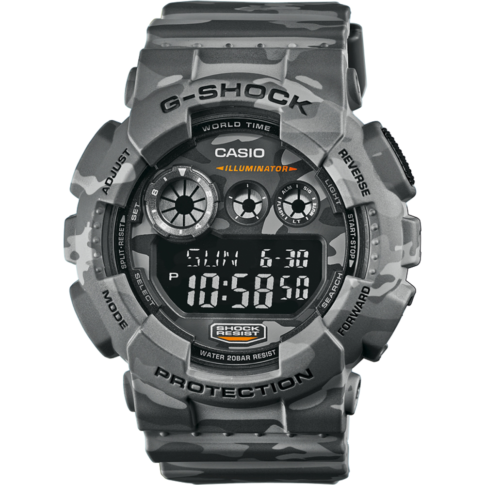 Orologio G-Shock Classic Style GD-120CM-8 Camouflage