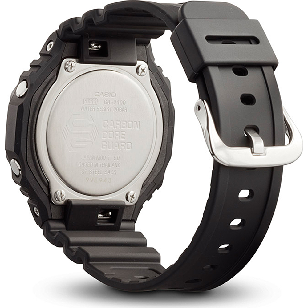 Orologio G-Shock Classic Style GA-2100-1AER Carbon Core • EAN:  4549526241703 • Orologio.it