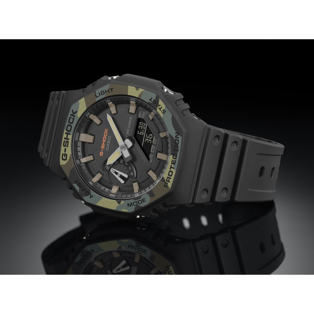 Orologio G-Shock Classic Style GA-2100SU-1AER Carbon Core • EAN:  4549526259036 • Orologio.it