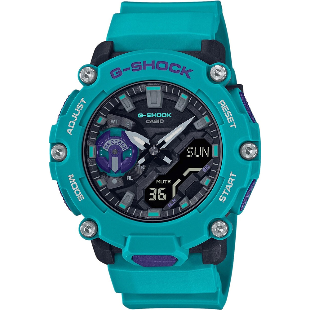 Orologio G-Shock Classic Style GA-2200-2AER Carbon Core Guard • EAN:  4549526307232 • Orologio.it