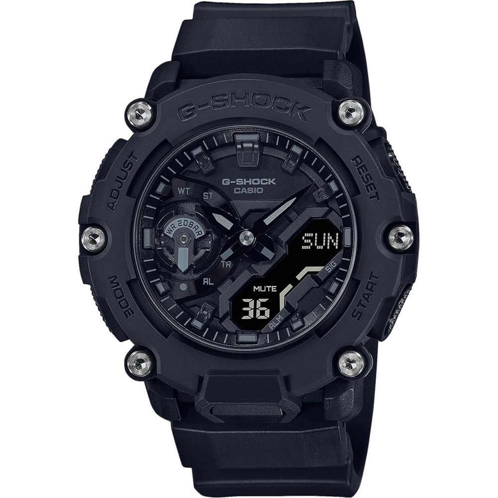 Orologio G-Shock Classic Style GA-2200BB-1AER Carbon Core Guard