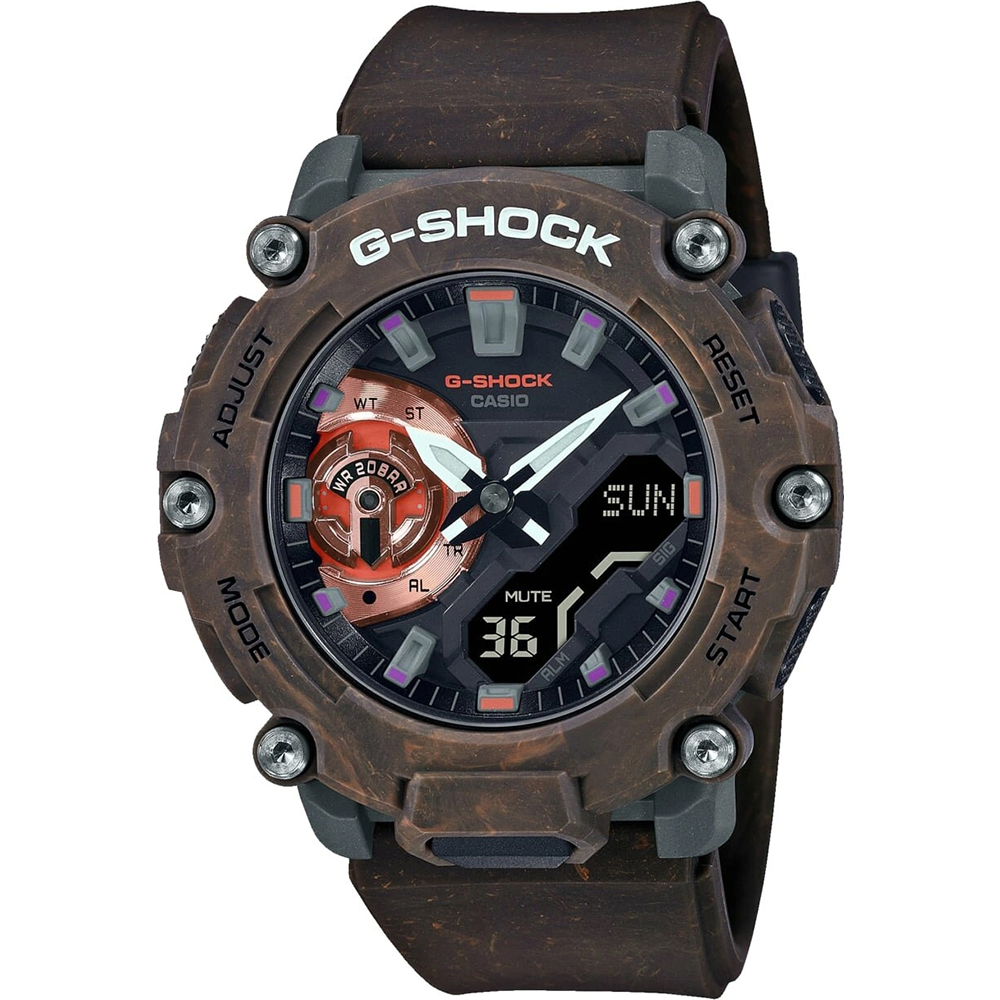Orologio G-Shock Classic Style GA-2200MFR-5AER Carbon Core Guard - Mystic Forest