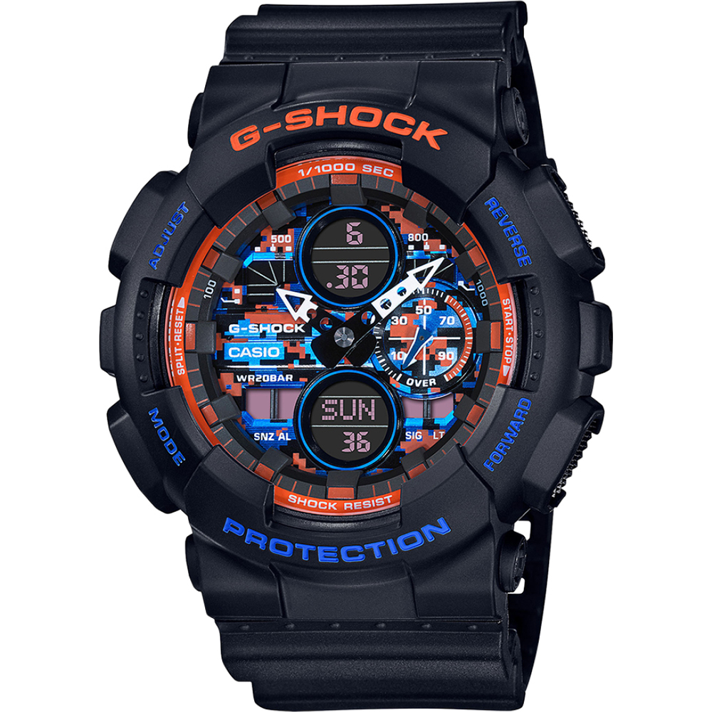 Orologio G-Shock Classic Style GA-140CT-1AER City Camouflage