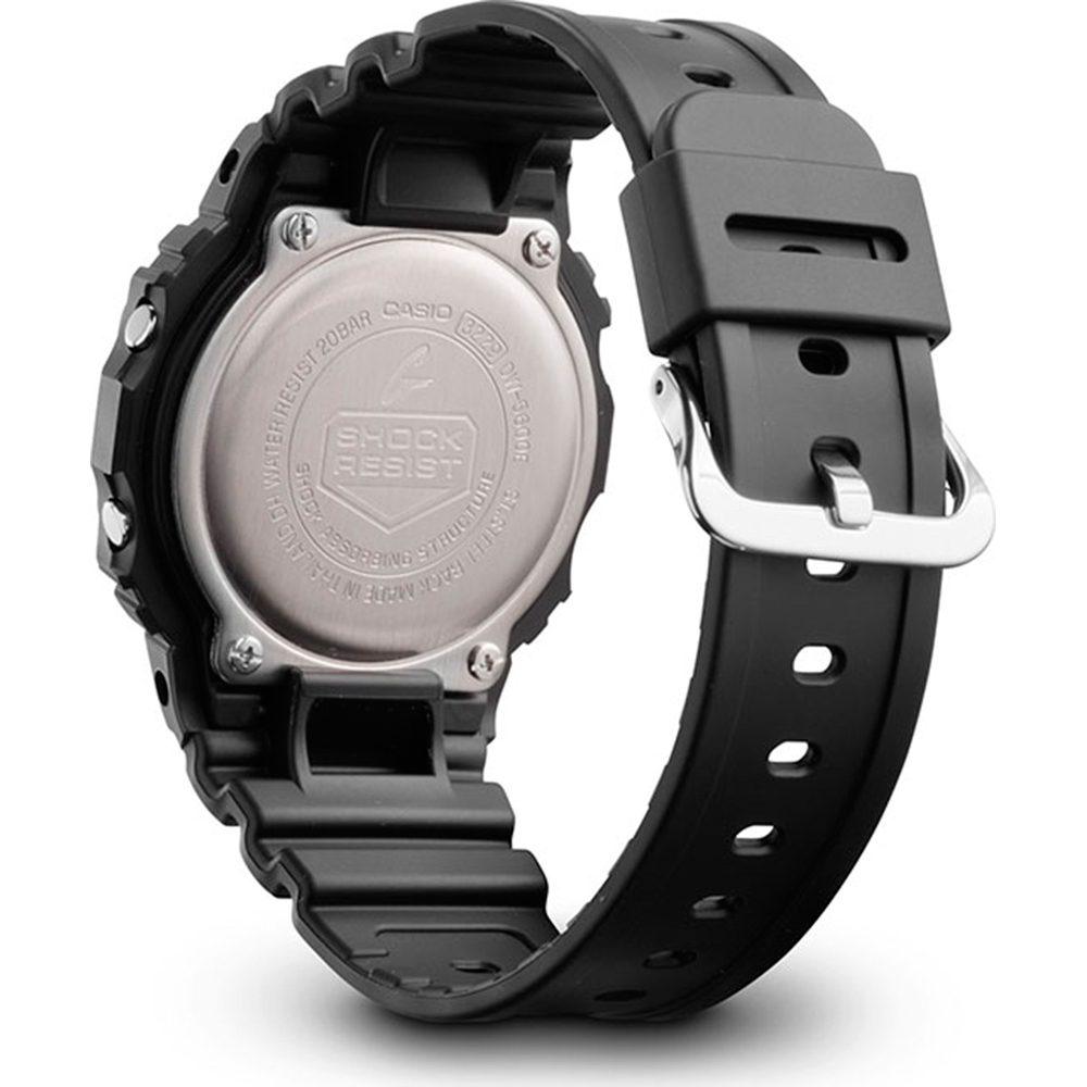 Orologio G-Shock Classic Style DW-5600E-1VER Classic • EAN: 4971850856436 •  Orologio.it