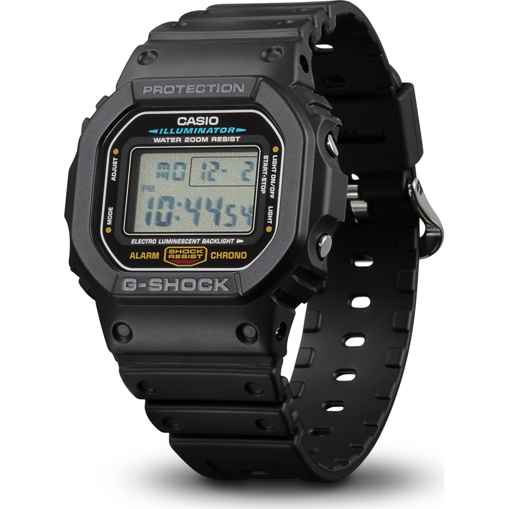 Orologio G-Shock Classic Style DW-5600E-1VER Classic • EAN: 4971850856436 •  Orologio.it