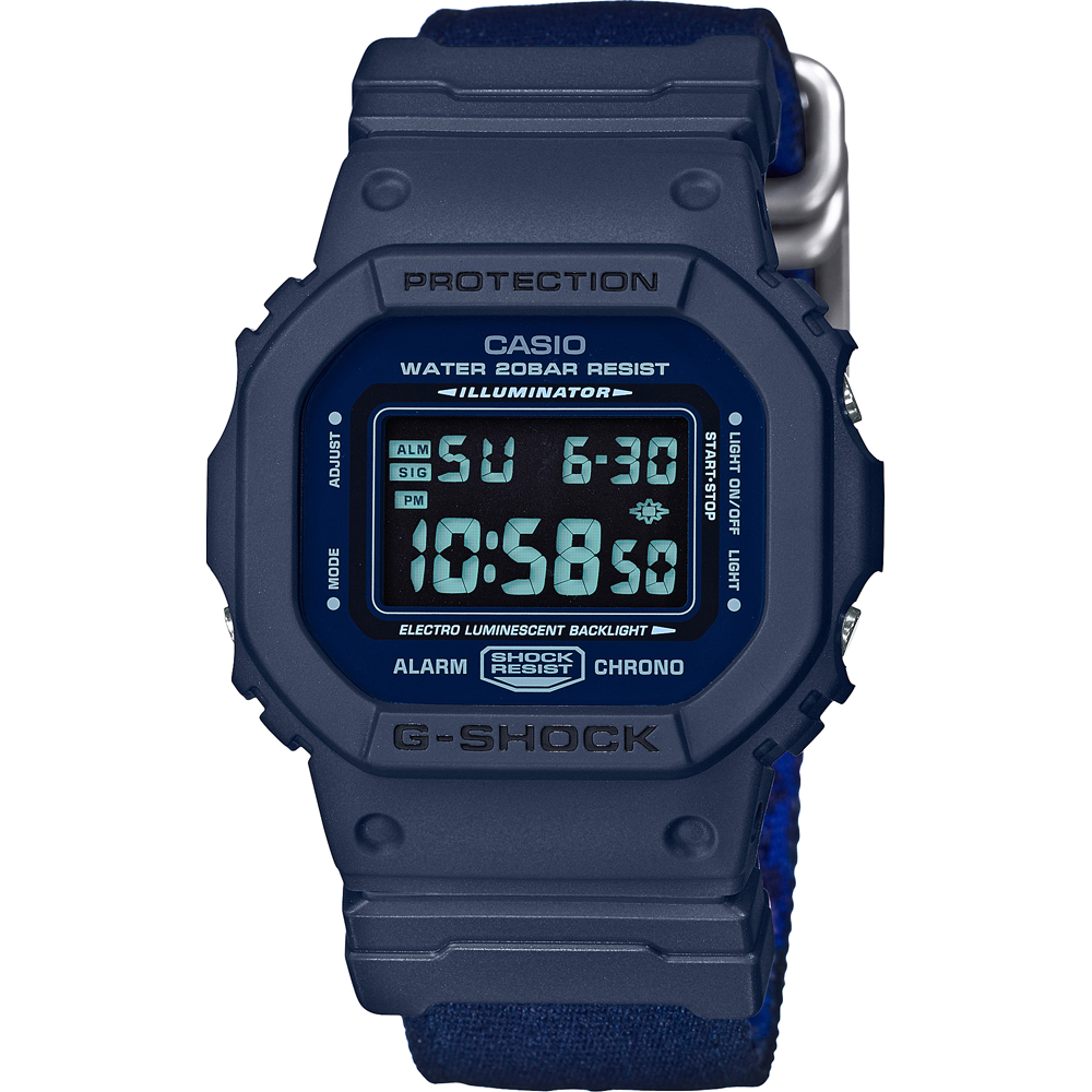 Orologio G-Shock Classic Style DW-5600LU-2ER Layered Unicolor