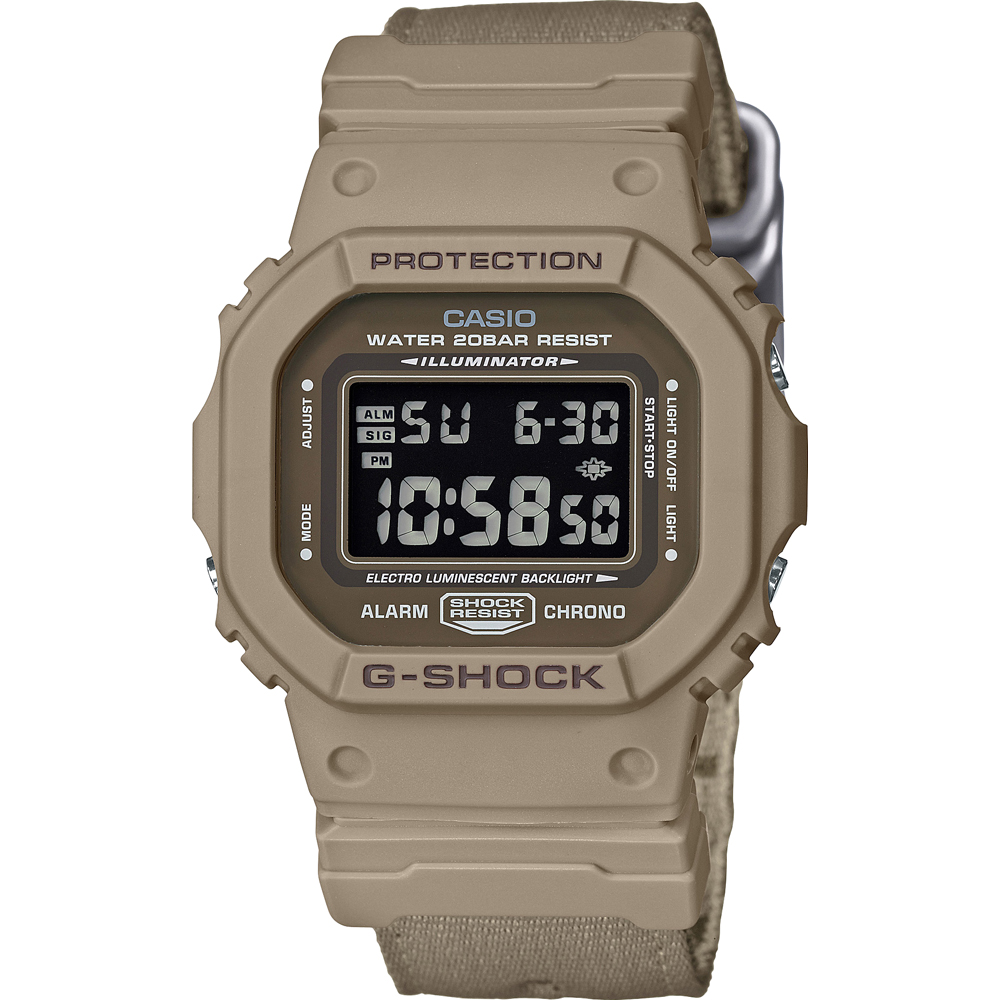 Orologio G-Shock Classic Style DW-5600LU-8ER Layered Unicolor