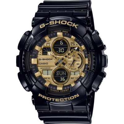 Orologio G-Shock Classic Style GA-140GB-1A1 Ana-Digi - Garrish Black
