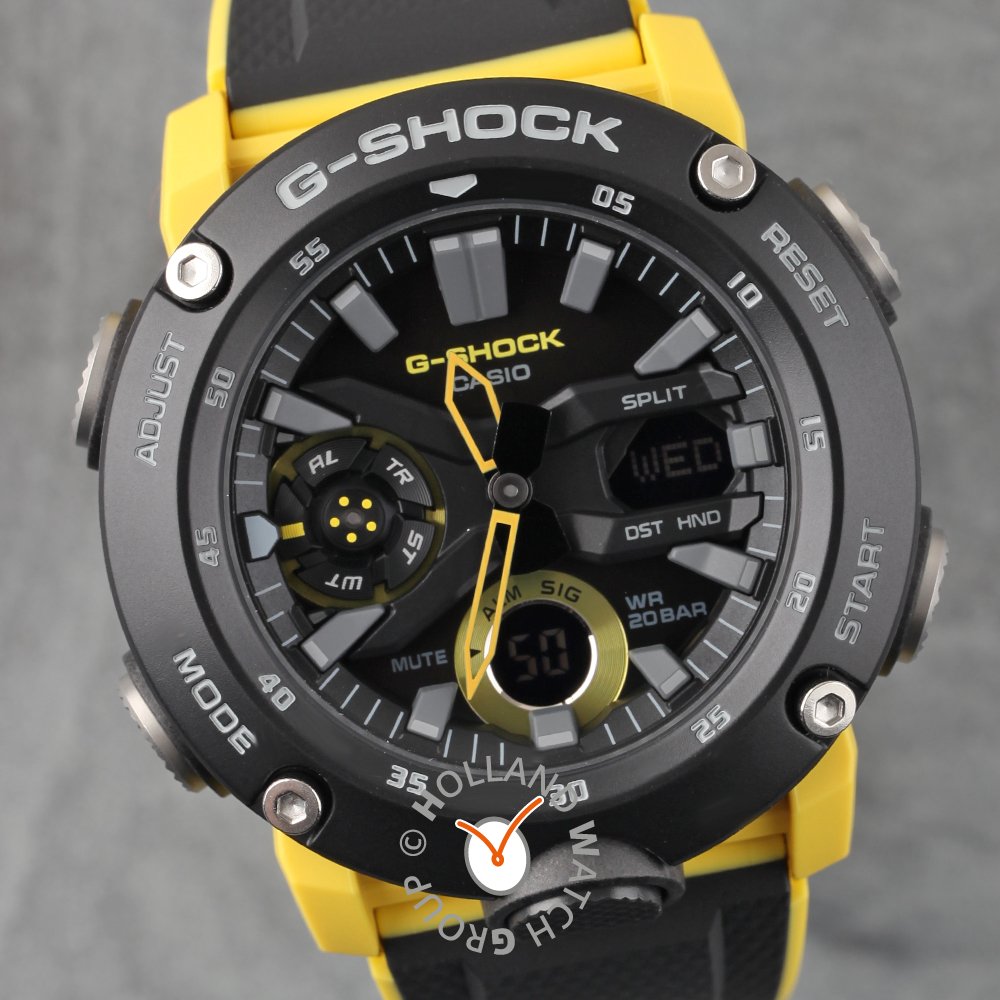 Orologio G-Shock Classic Style GA-2000-1A9ER Carbon Core • EAN:  4549526219481 • Orologio.it