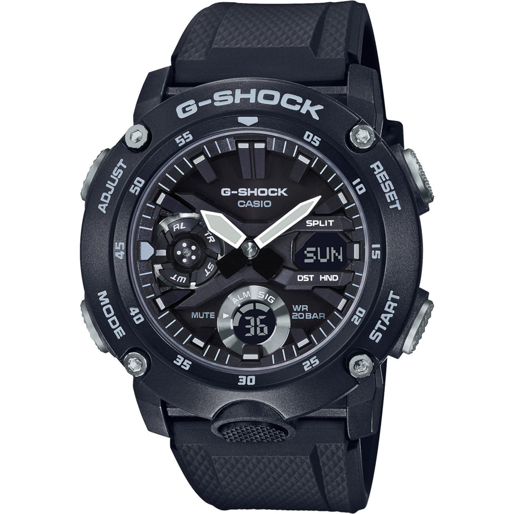 Orologio G-Shock Classic Style GA-2000S-1AER Carbon Core