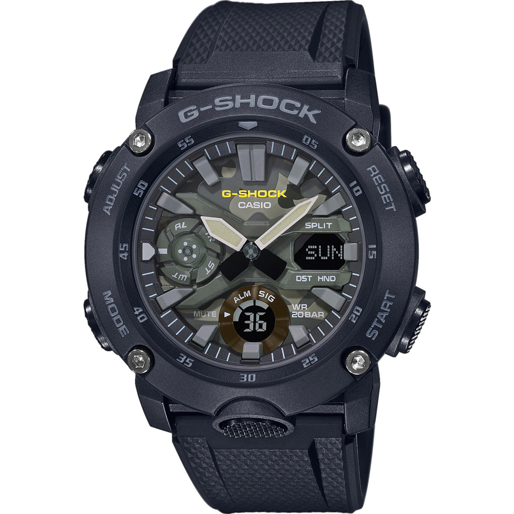 Orologio G-Shock Classic Style GA-2000SU-1AER Carbon Core