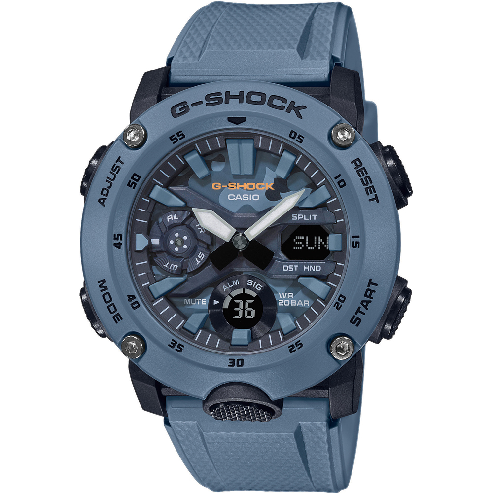 Orologio G-Shock Classic Style GA-2000SU-2AER Carbon Core