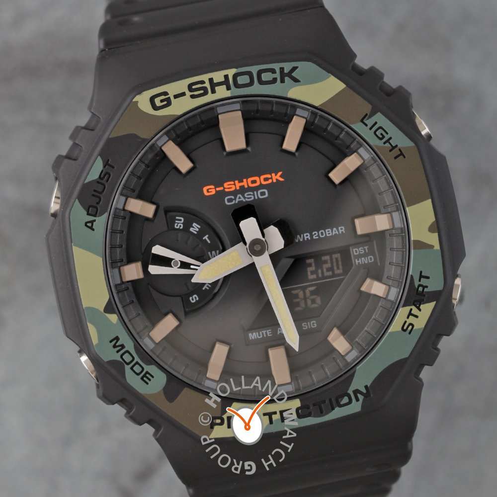 Orologio G-Shock Classic Style GA-2100SU-1AER Carbon Core • EAN:  4549526259036 • Orologio.it
