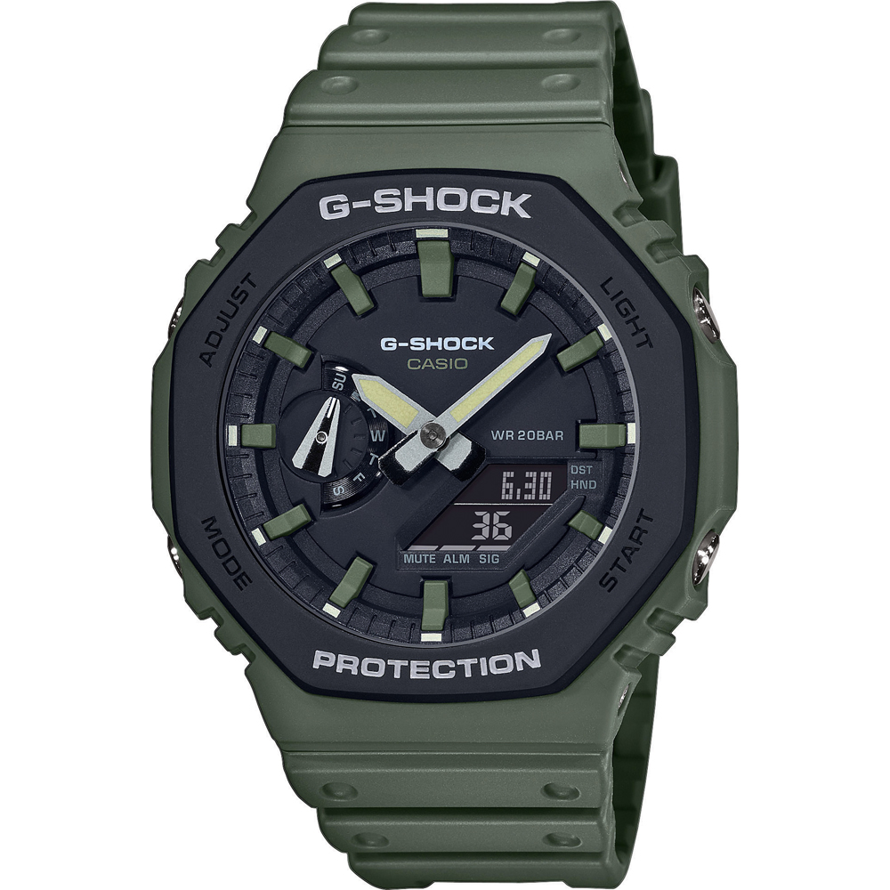 Orologio G-Shock Classic Style GA-2110SU-3AER Carbon Core - Classic