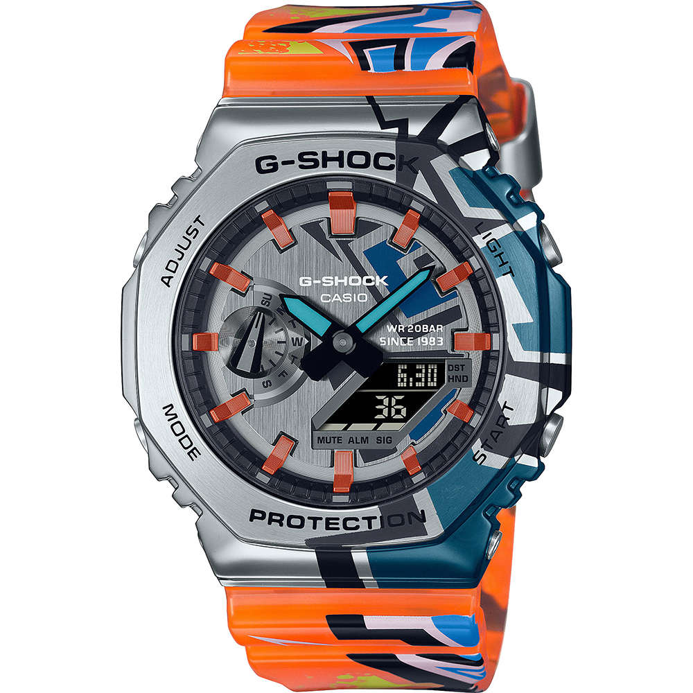 Orologio G-Shock Classic Style GM-2100SS-1AER Street Spirit