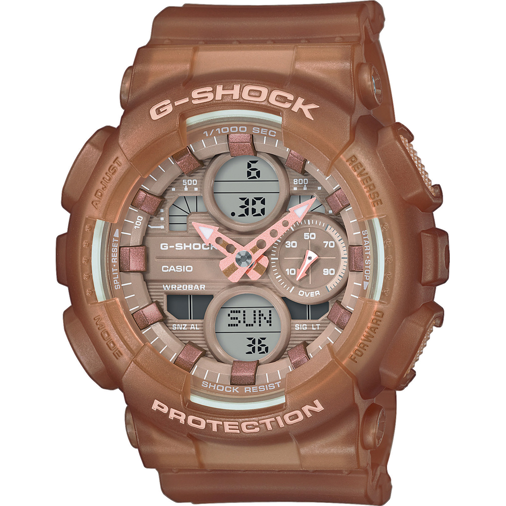 Orologio G-Shock Classic Style GMA-S140NC-5A2ER Jelly-G - Neutral Color