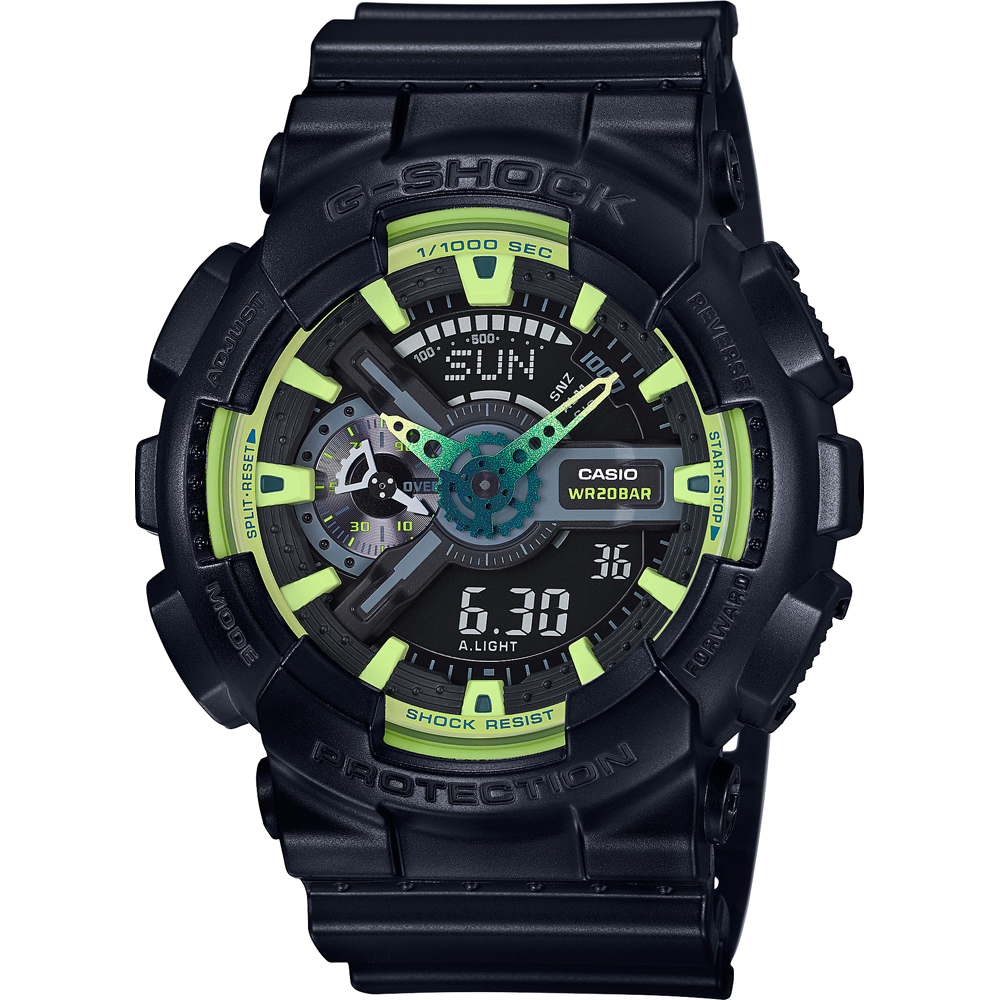 Orologio G-Shock Classic Style GA-110LY-1A Classic Lime