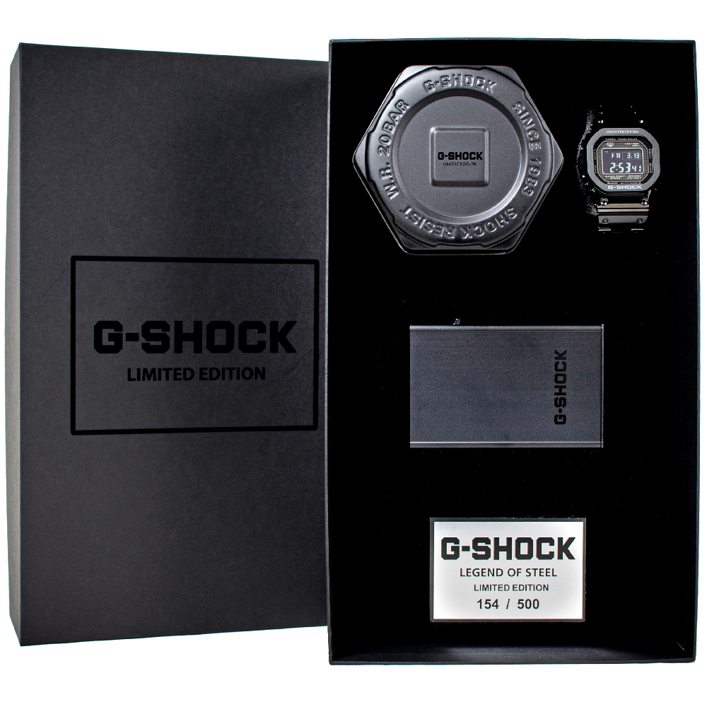 Orologio G-Shock Classic Style GMW-B5000GDLTD-1ER Full Metal - Limited Edition