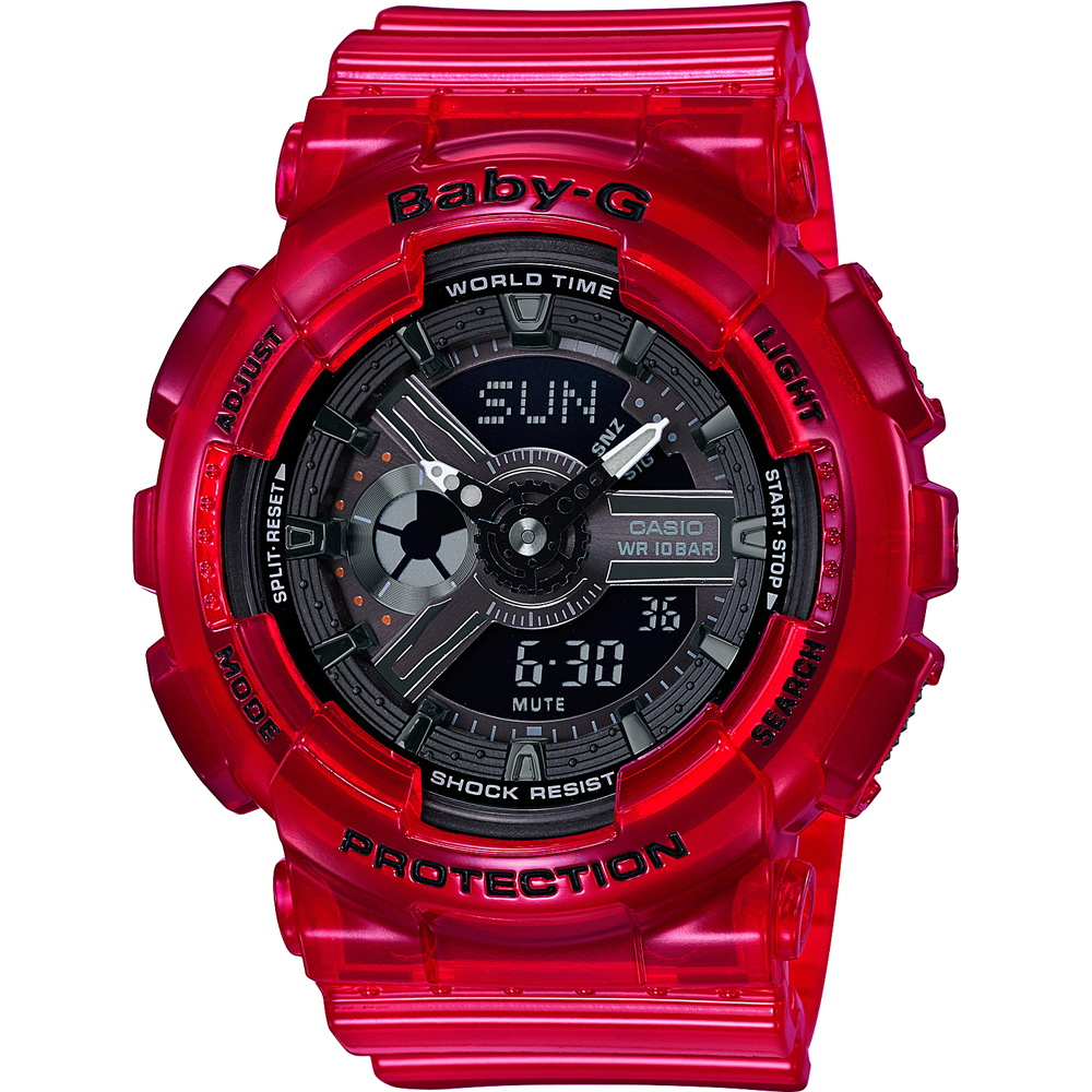 Orologio G-Shock Baby-G BA-110CR-4AER Coral Reef