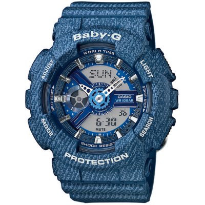Orologio G-Shock Baby-G BA-110DC-2A2 Denim Color