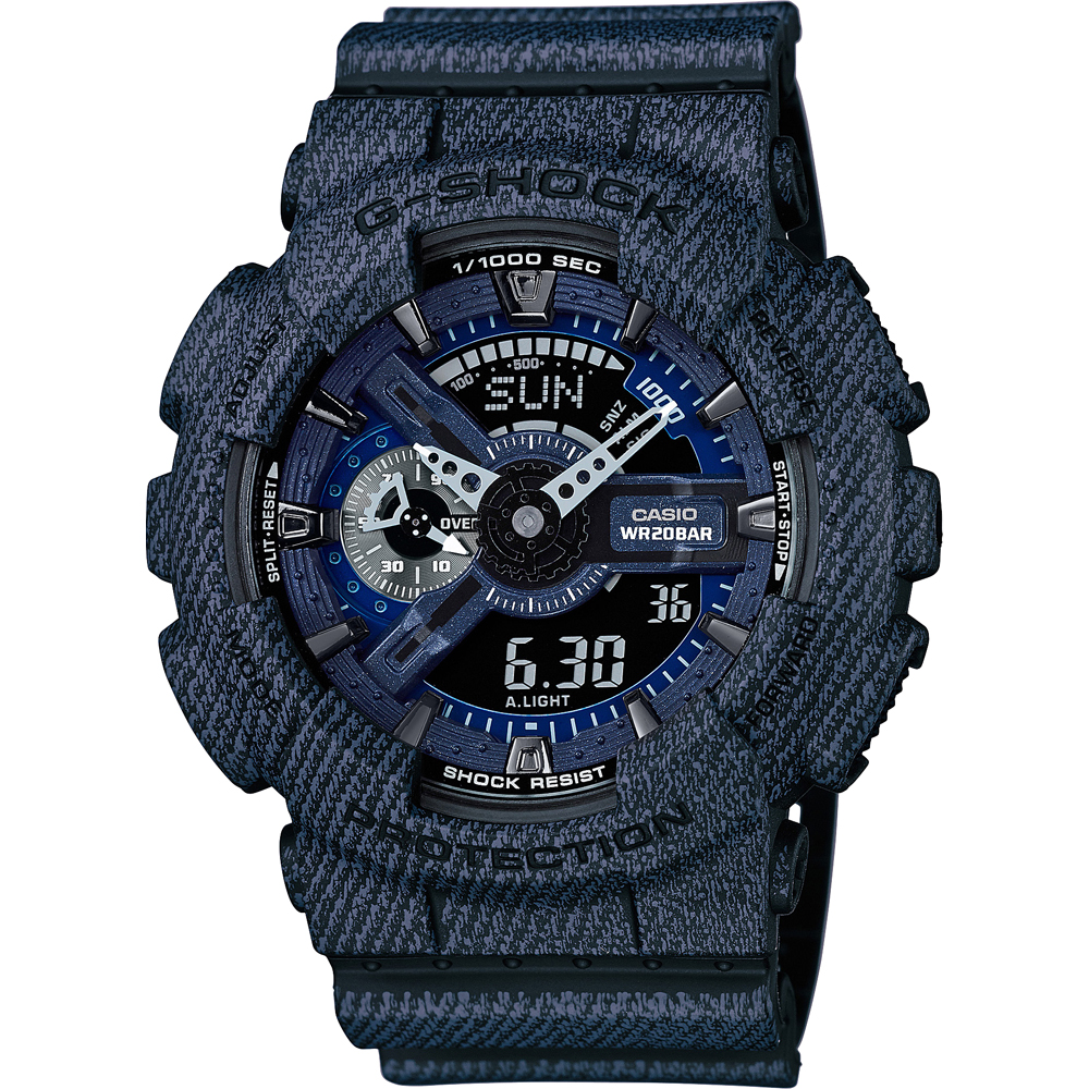 Orologio G-Shock Classic Style GA-110DC-1A Denim Color