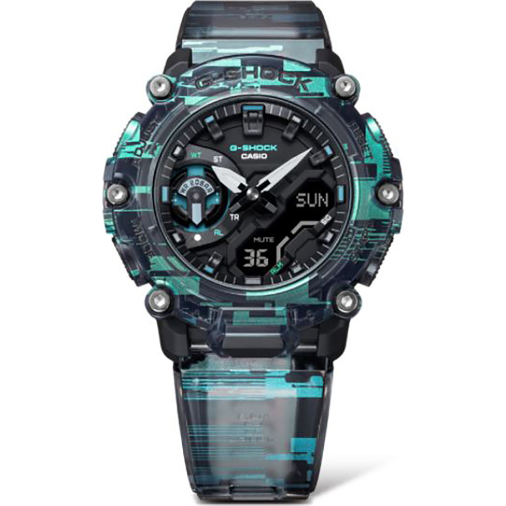 Orologio G-Shock Classic Style GA-2200NN-1AER Digital Glitz