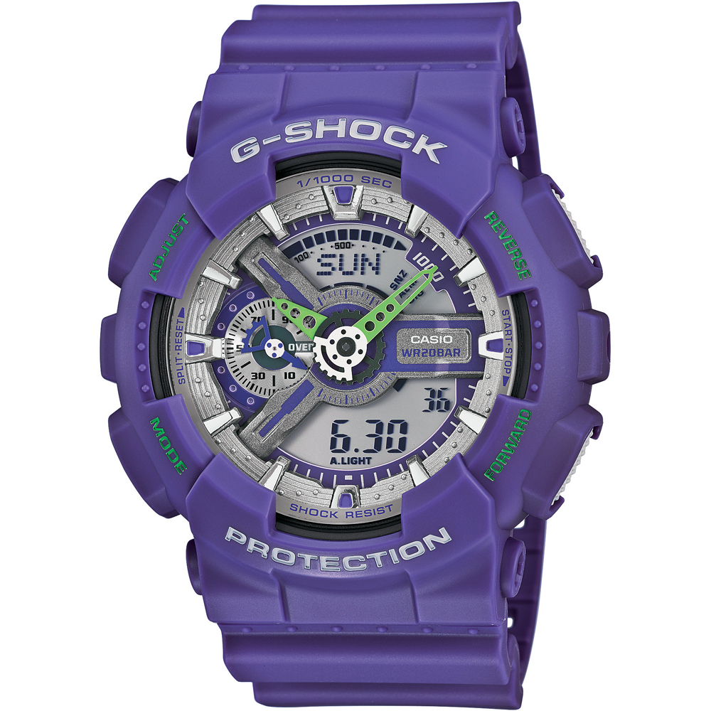 Orologio G-Shock Classic Style GA-110DN-6A Dusty Neon