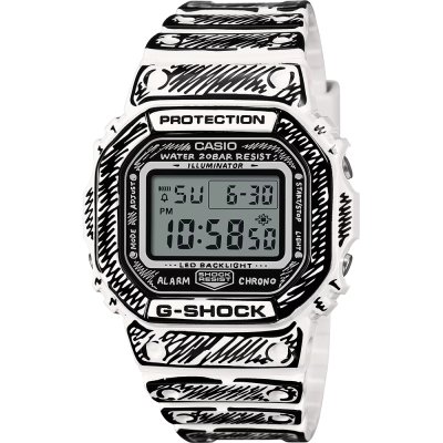 Orologio G-Shock Classic Style DW-5600JV-7ER G-Shock X Joshua Vides
